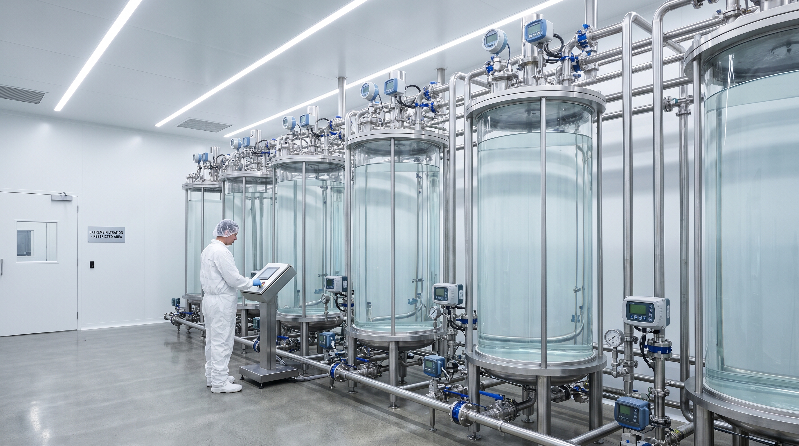 極限メンブレン ろ過システム