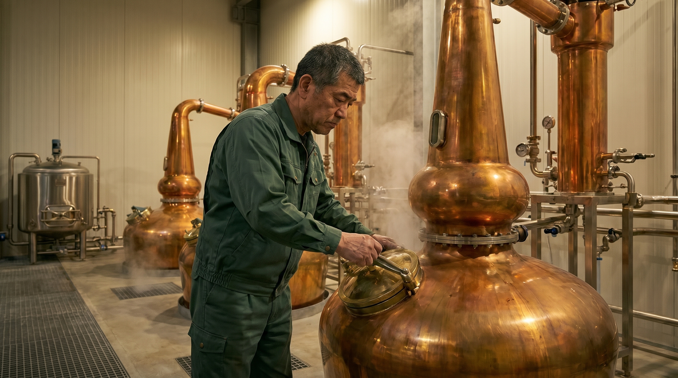 真壁誠司 作業風景