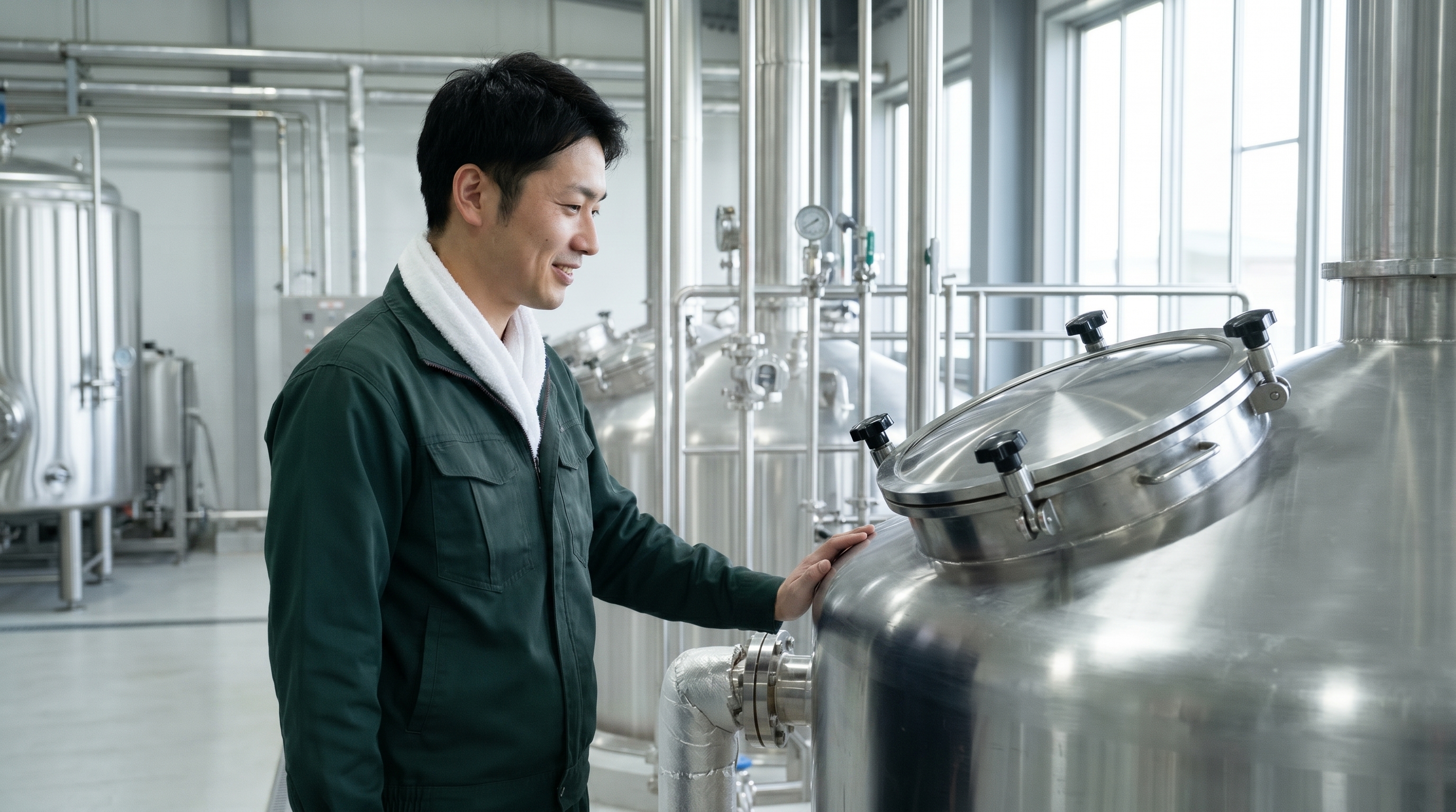 杜亮平 作業風景